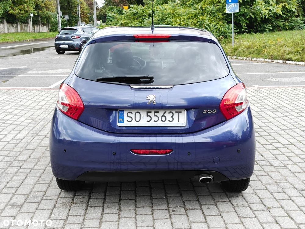 Peugeot 208 1.4 VTi Allure - 13