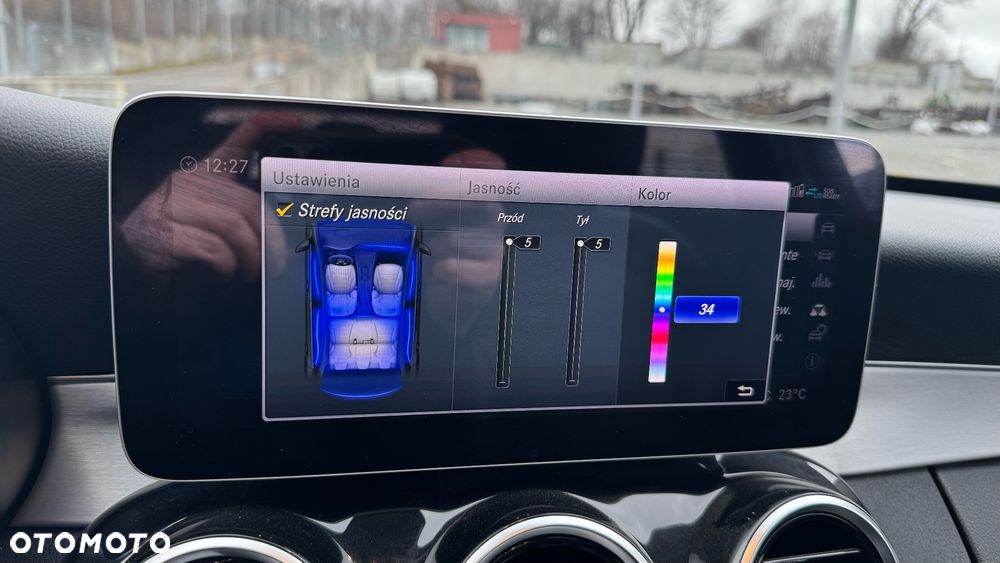 Mercedes-Benz Klasa C 220 d 9G-TRONIC Exclusive - 21