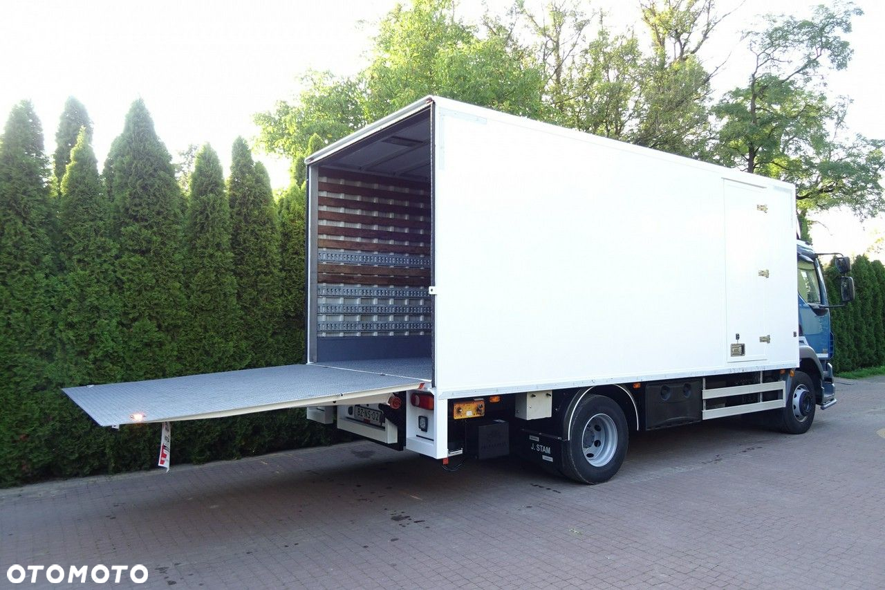 DAF LF 55.220 Euro 5 kontener 14 palet Winda ! Sprowadzony - 9