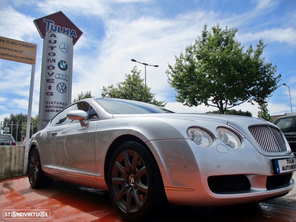 Bentley Continental GT - 4