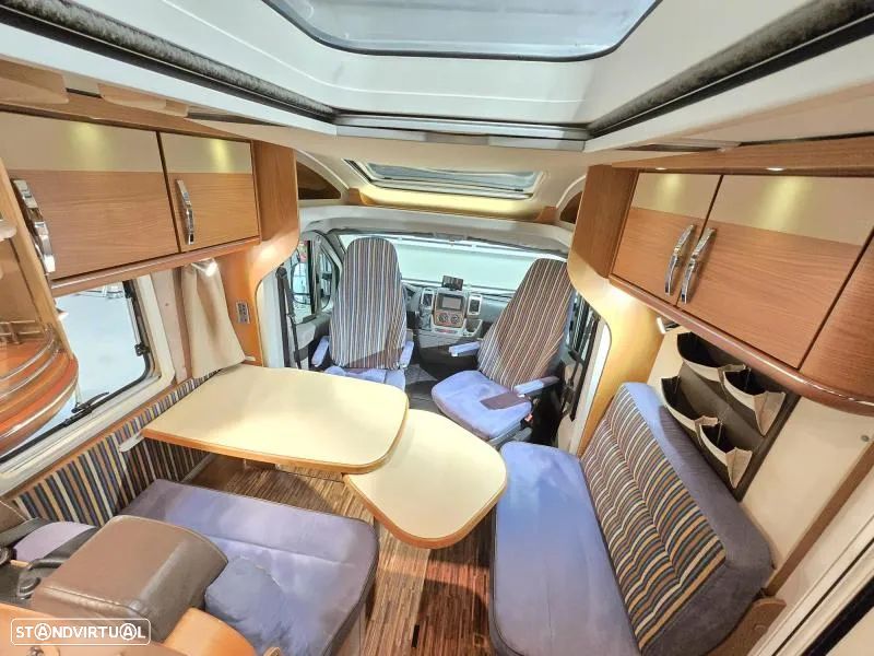 Hymer Tramp SL Perfilada - 7