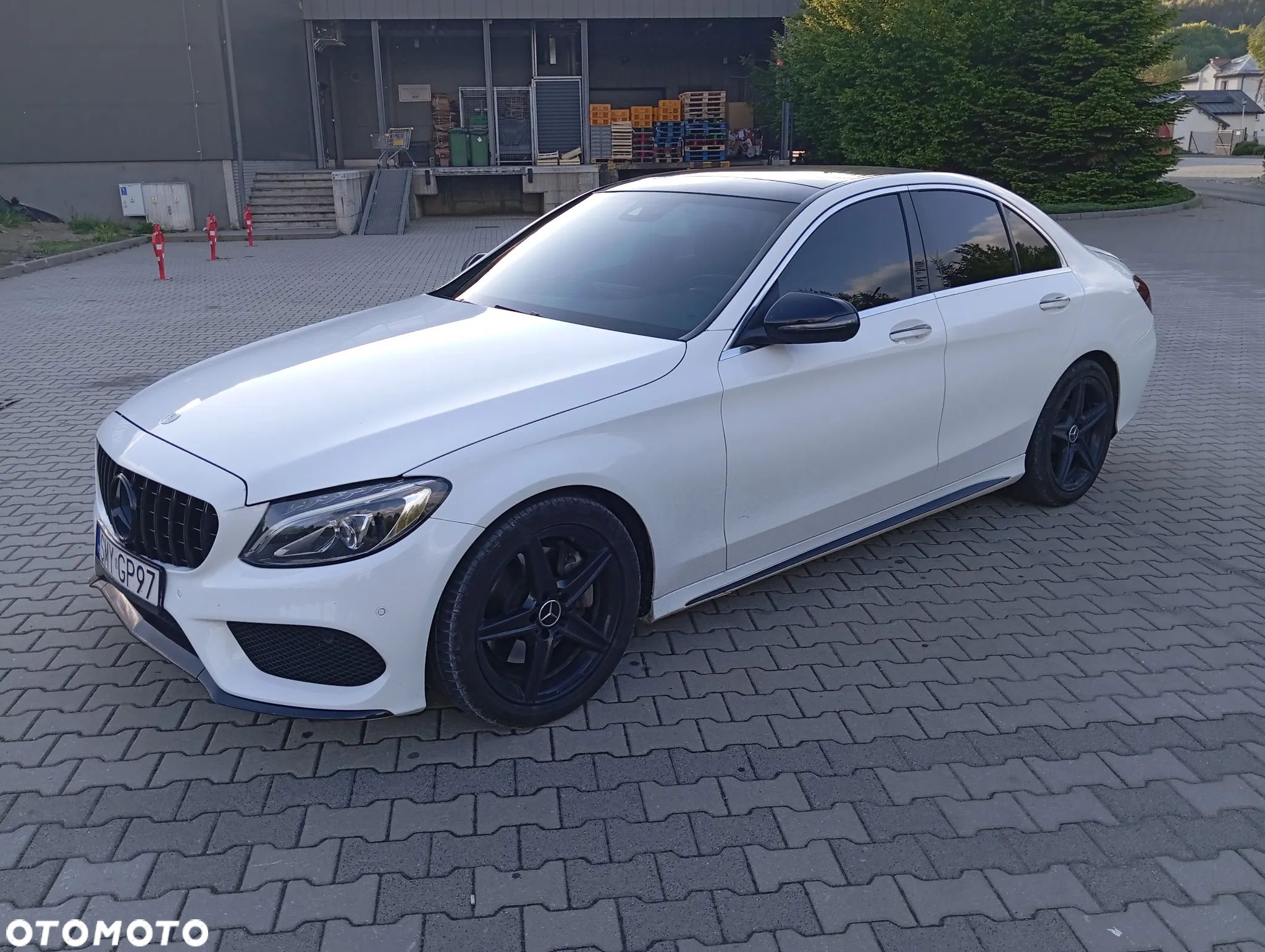 Mercedes-Benz Klasa C 300 7G-TRONIC - 1