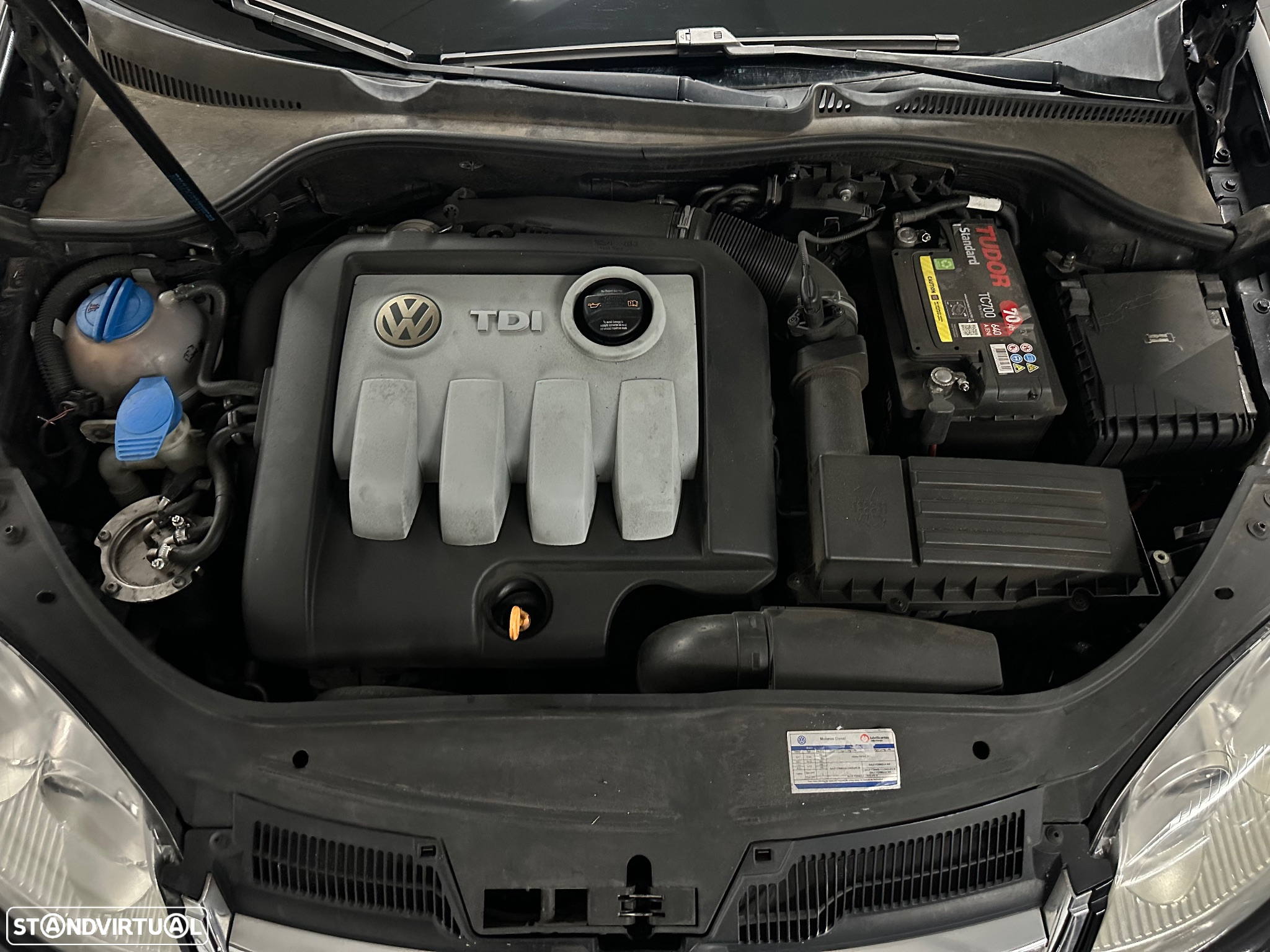 VW Golf Variant 1.9 TDi Sportline - 17