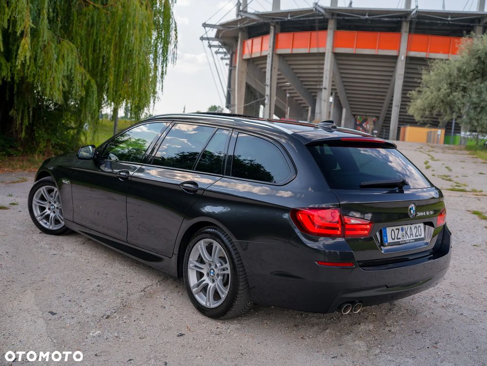 BMW Seria 5 520d BluePerformance Sport-Aut - 14