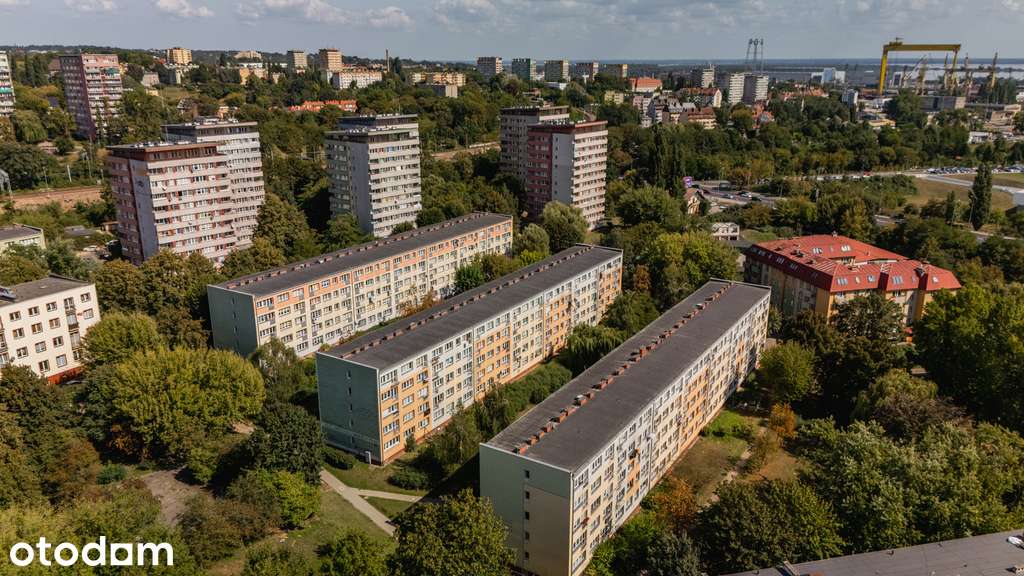 2 pokoje, 36,3 m², Niebuszewo, w pełni wyposażone.