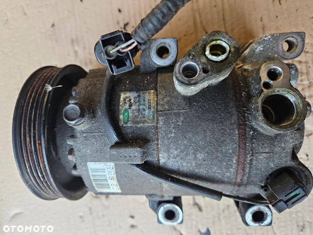 Hyundai I20 Kia Ceed 1.6 CRDI D4FB kompresor sprężarka klimatyzacji F500-JDCCE 06 - 1