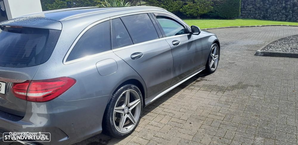 Mercedes-Benz C 300 h AMG Line - 4