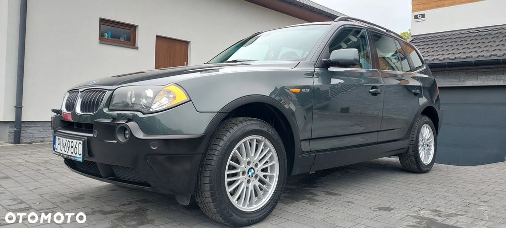 BMW X3 2.5i - 21