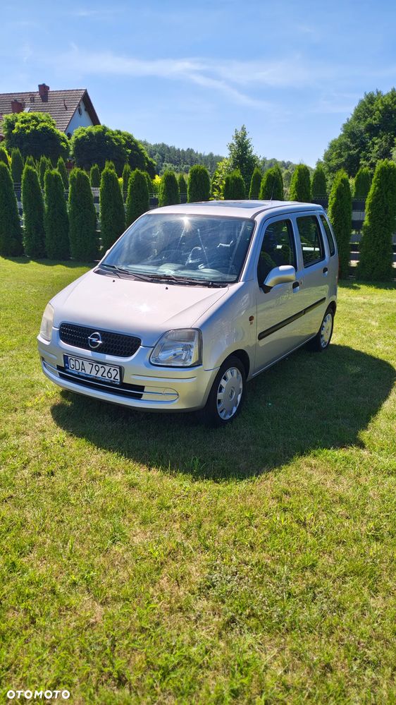 Opel Agila - 1