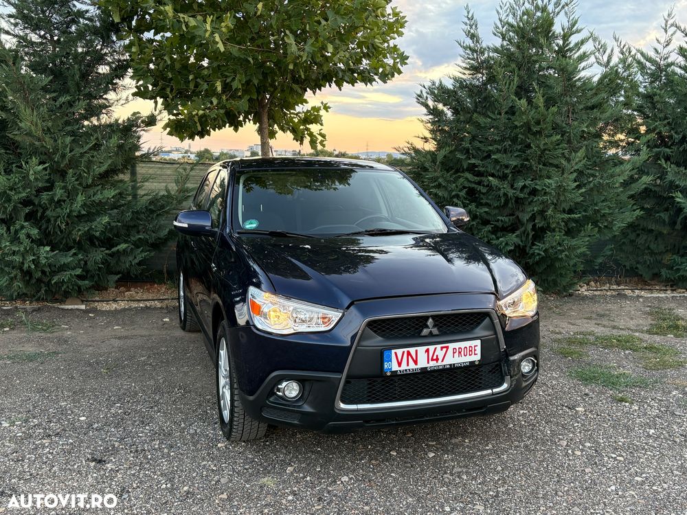 Mitsubishi ASX 1.8 DI-D 2WD Edition - 1