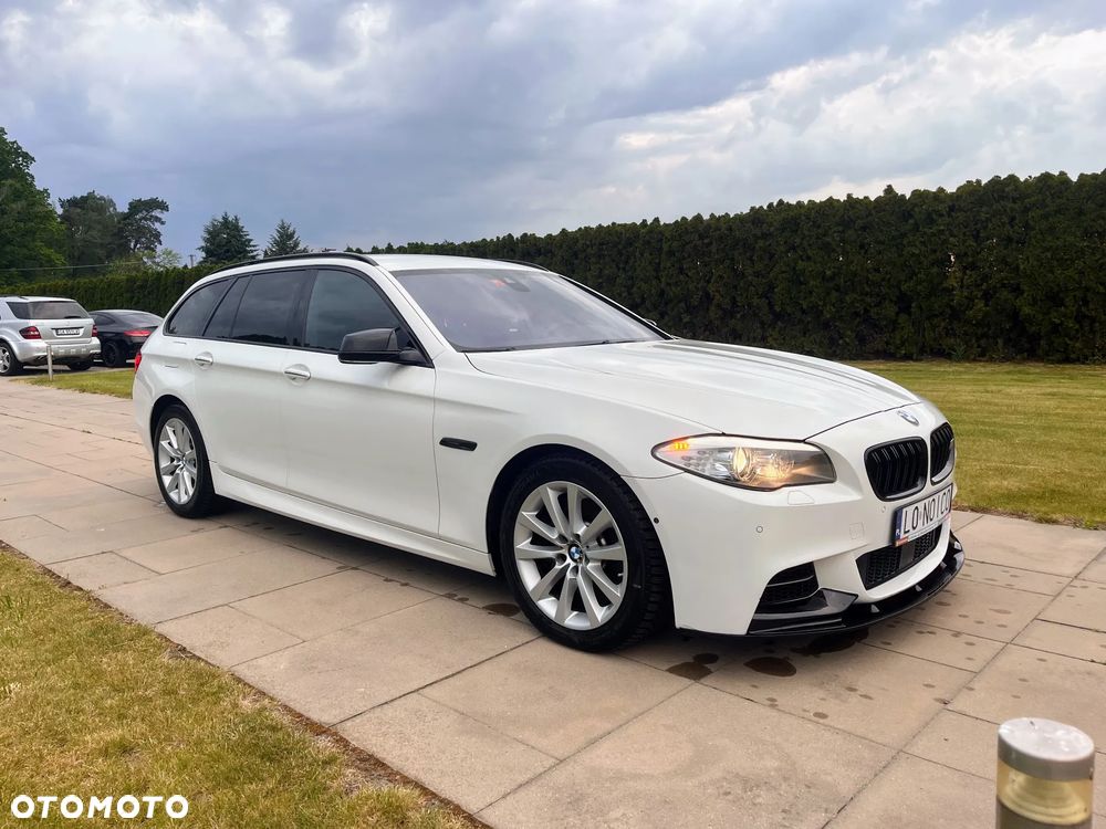 BMW Seria 5 M550d xDrive - 7