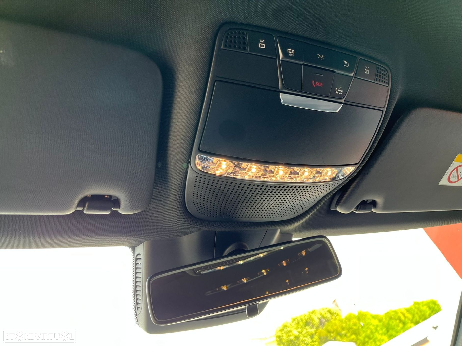 Mercedes-Benz C 200 d Station AMG Line - 34