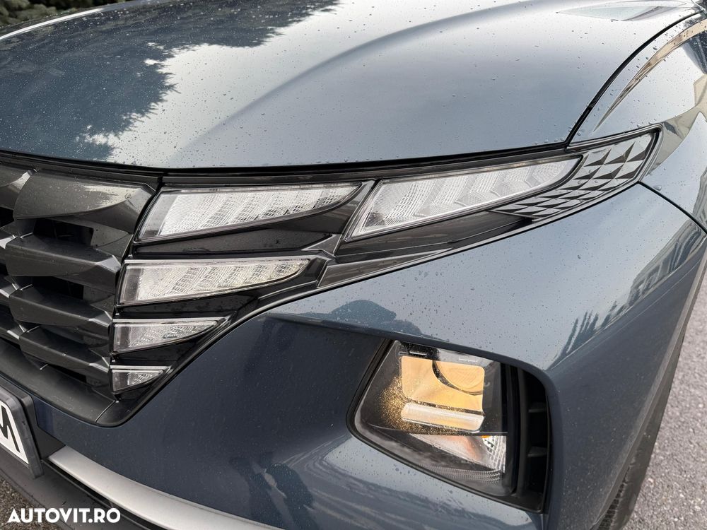 Hyundai Tucson 1.6 l MHEV 180 CP 4WD 7DCT Luxury - 30