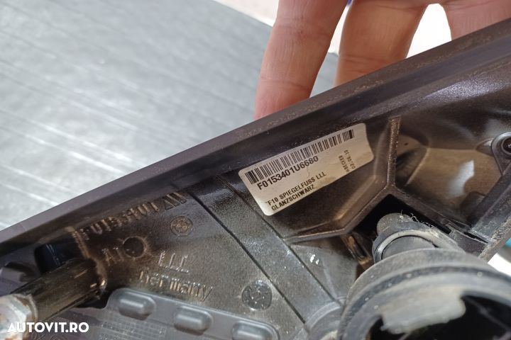 Oglinda stanga electrica E1021016  3 PINI E1021016  3 PINI BMW Seria - 6