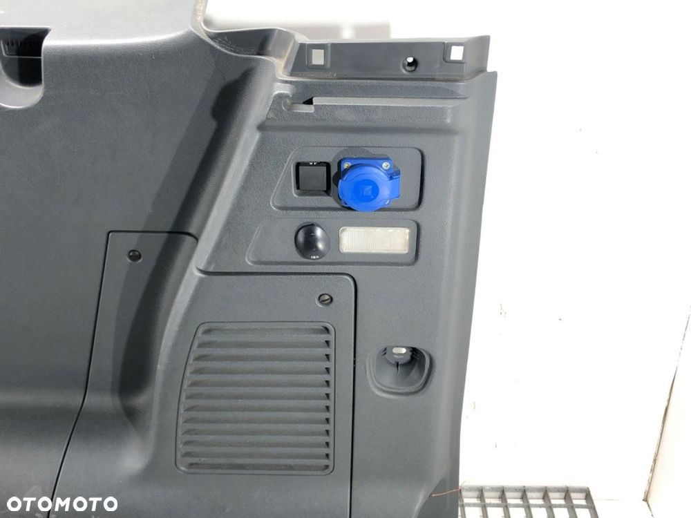 BOCZEK BAGAŻNIKA PRAWY  CITROEN JUMPY (VF7) 2007 - 2016 2.0 HDi 120 88 kW [120 KM] olej napędowy - 4