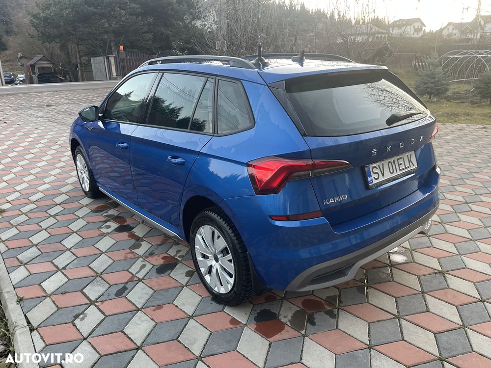 Skoda Kamiq 1.0 TSI Style - 9