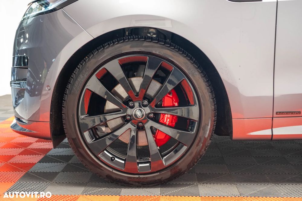 Land Rover Range Rover Sport 3.0 I6 D350 MHEV Autobiography - 9