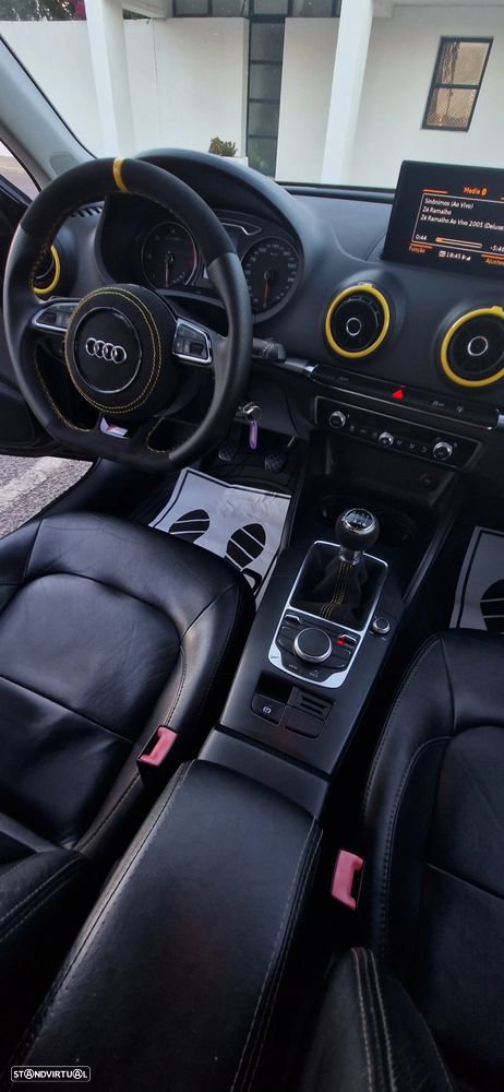 Audi A3 Sportback 1.6 TDI ultra Attraction - 16