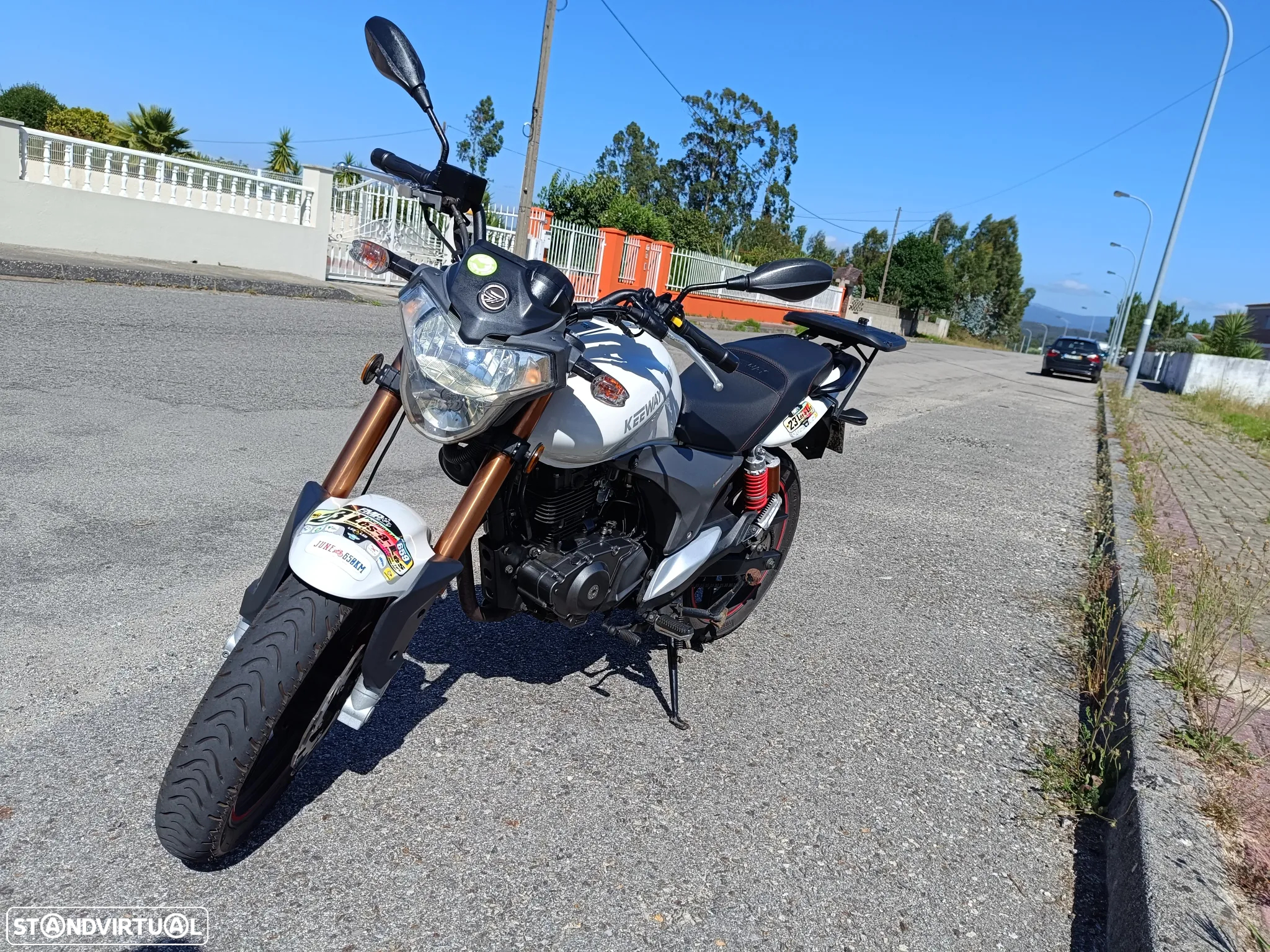 Keeway RKV - 8