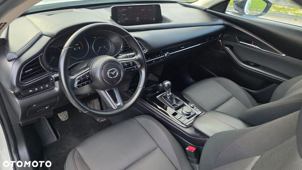 Mazda CX-30 e-SKYACTIV-G 2.0 M HYBRID 150 HOMURA - 9