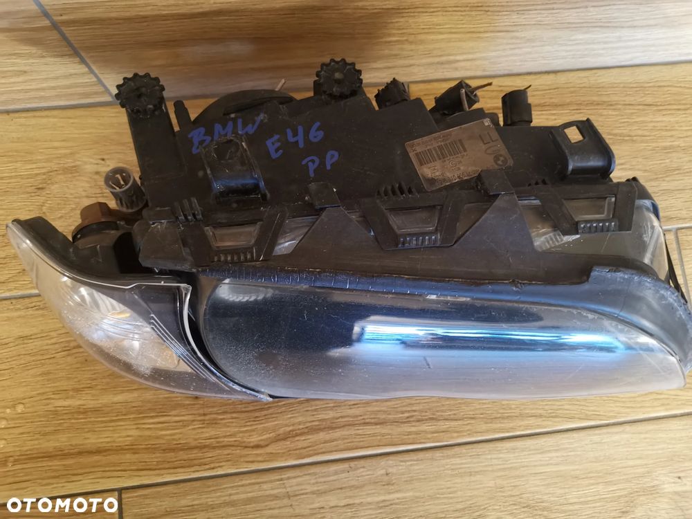 Lampa Prwa Przód BMW E46 - 5