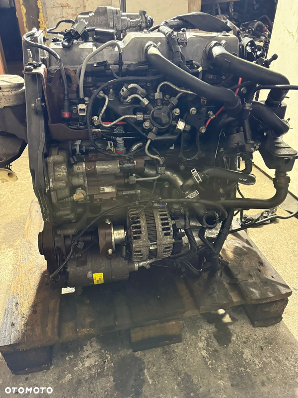 SILNIK FORD MONDEO GALAXY SMAX QYBA QYWA 1.8 TDCI KOMPLET