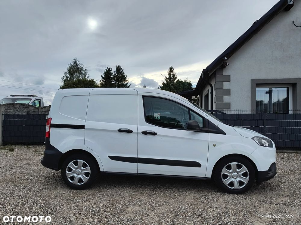 Ford trasit custom - 17