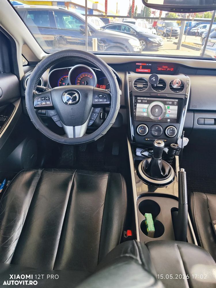 Mazda CX-7 CD173 Revolution Top - 6
