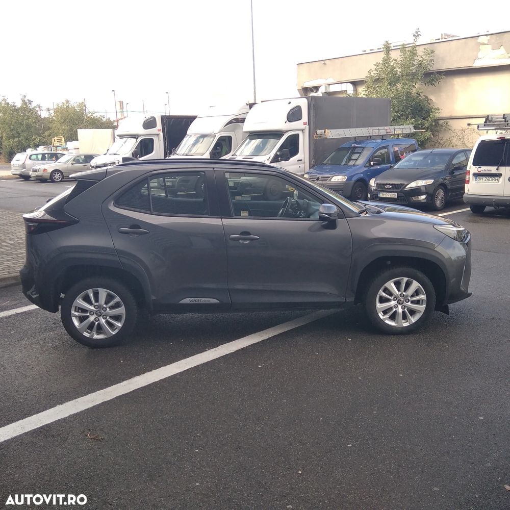 TOYOTA Yaris Cross 2024 — imagine 4