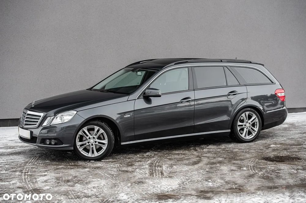 Mercedes-Benz Klasa E - 7