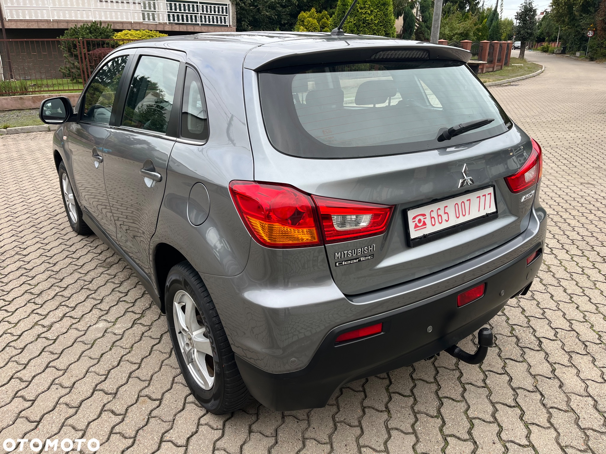 Mitsubishi ASX - 4