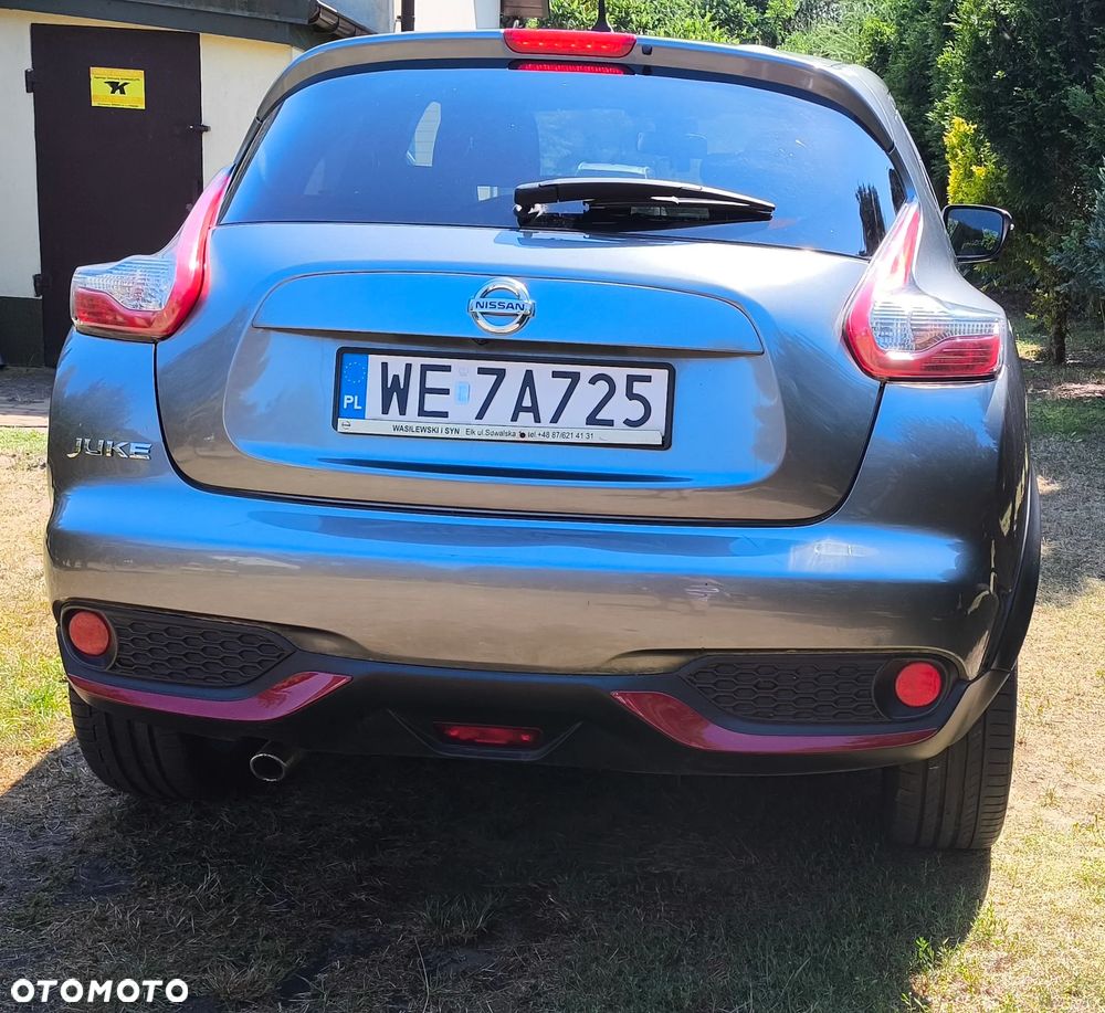 Nissan Juke 1.6 Tekna Xtronic - 9