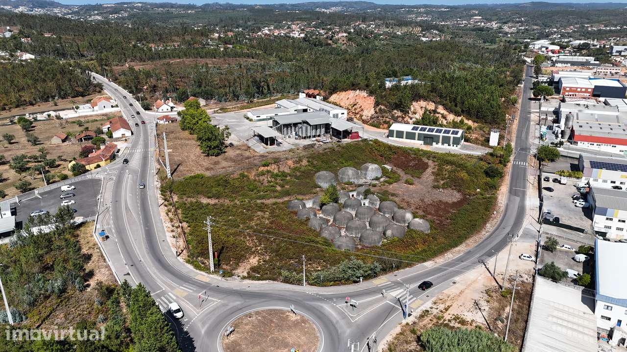 Terreno Urbano com 10.180 m² na Zona Industrial de Casal de Frades, Se - Grande imagem: 3/20