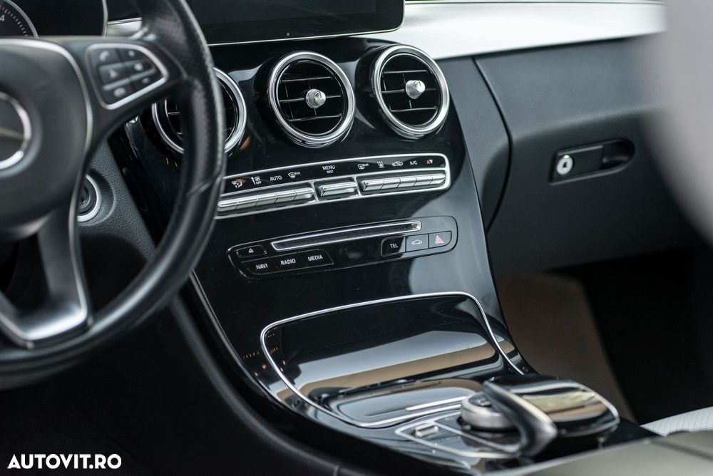 Mercedes-Benz C 220 (BlueTEC) d 7G-TRONIC - 13
