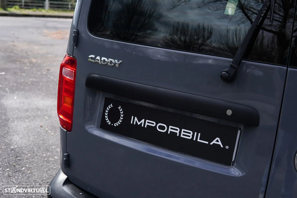 VW CADDY 2.0 TDi - 15