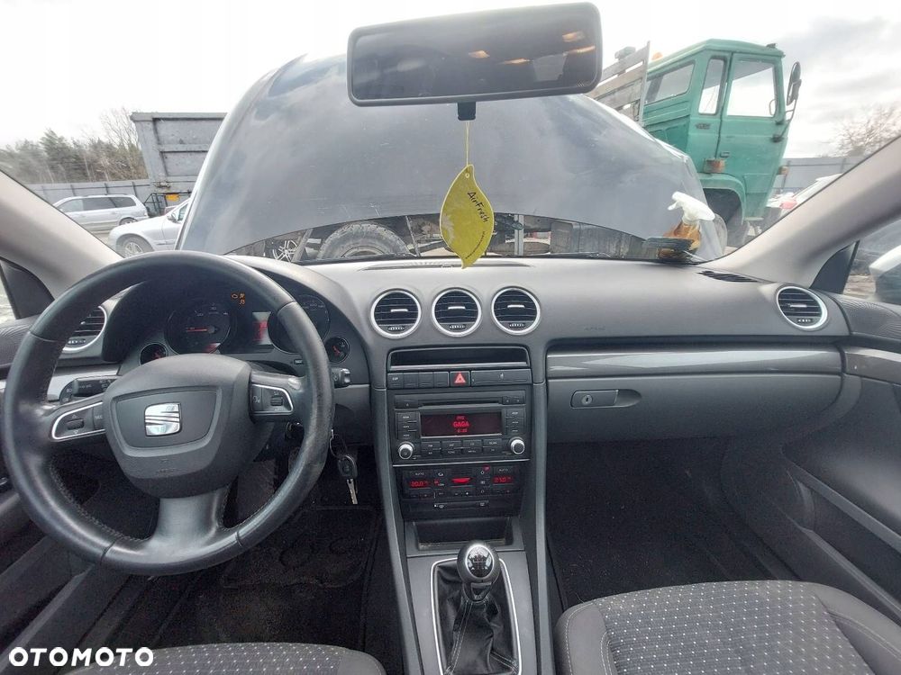 ZESTAW AIRBAG POSTRZAŁOWY KOKPIT PODUSZKI PASY MODUŁ SEAT EXEO I - 2