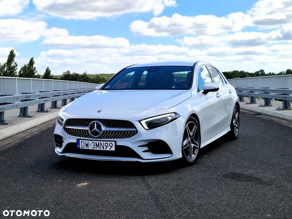 Mercedes-Benz Klasa A 250 AMG Line 7G-DCT - 2