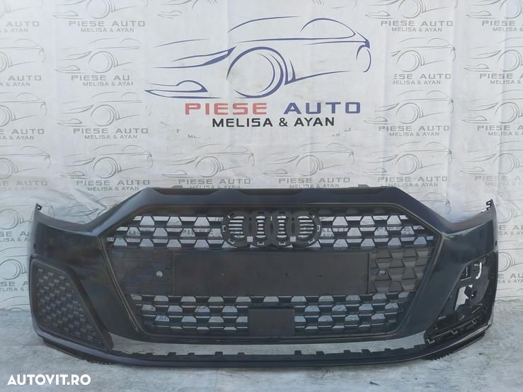 Bara fata Audi A1 GB an 2018-2023 Gauri pentru 4 senzori - 1