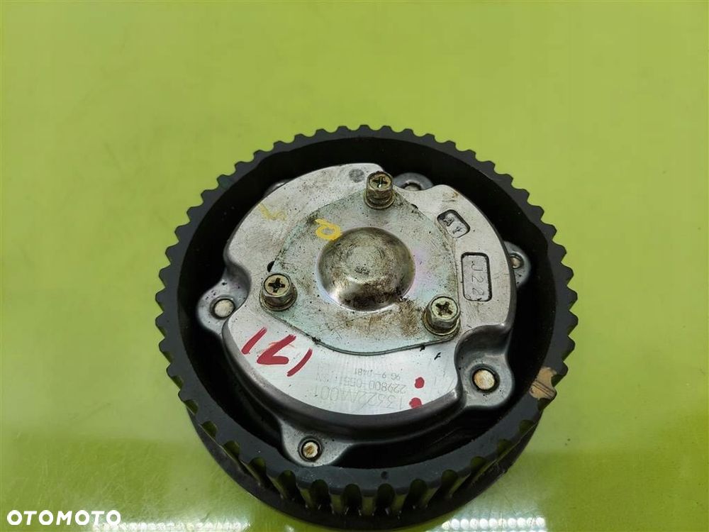 Koło wałka rozrządu Subaru Legacy IV 2003-2009 2,0 B 13322AA001 2298000551 - 2
