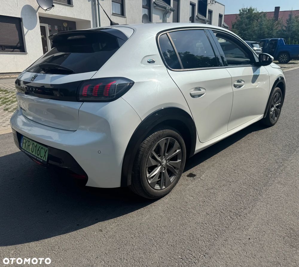 Peugeot 208 Elektromotor 136 Allure Pack - 3