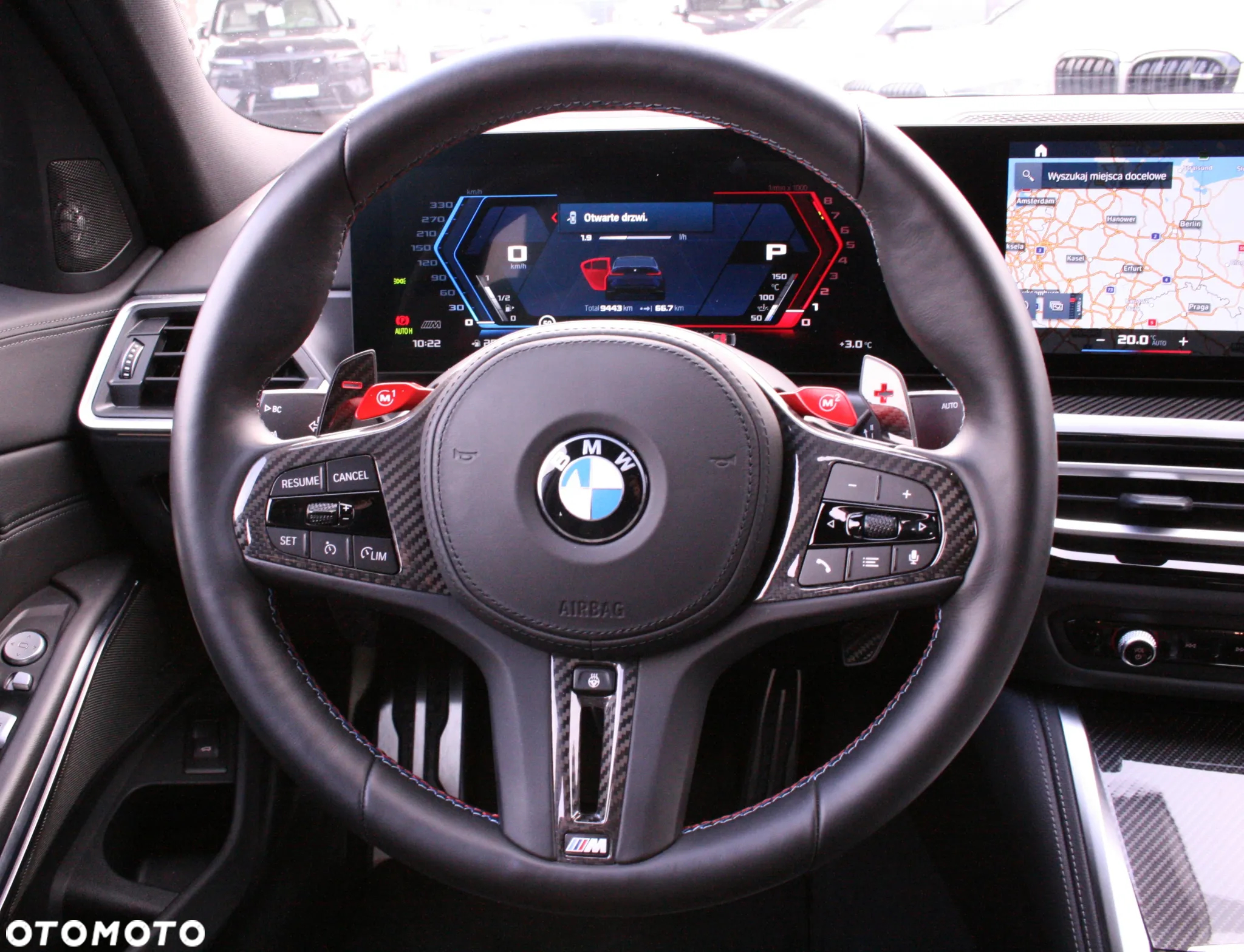 BMW M3 Competition xDrive sport - 24