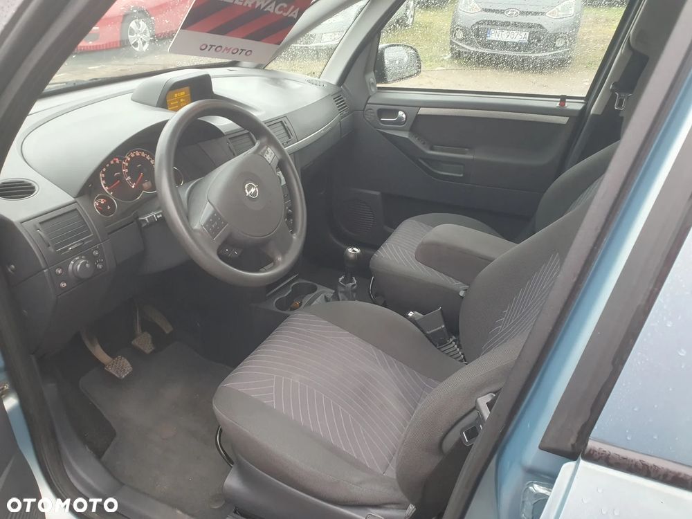 Opel Meriva 1.6 16V - 21