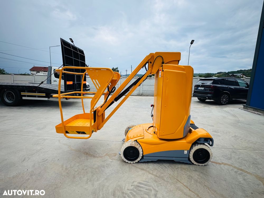 Haulotte Star 10 din 2008 Nacela electrica cu brat 10 m reconditinata complet - 5