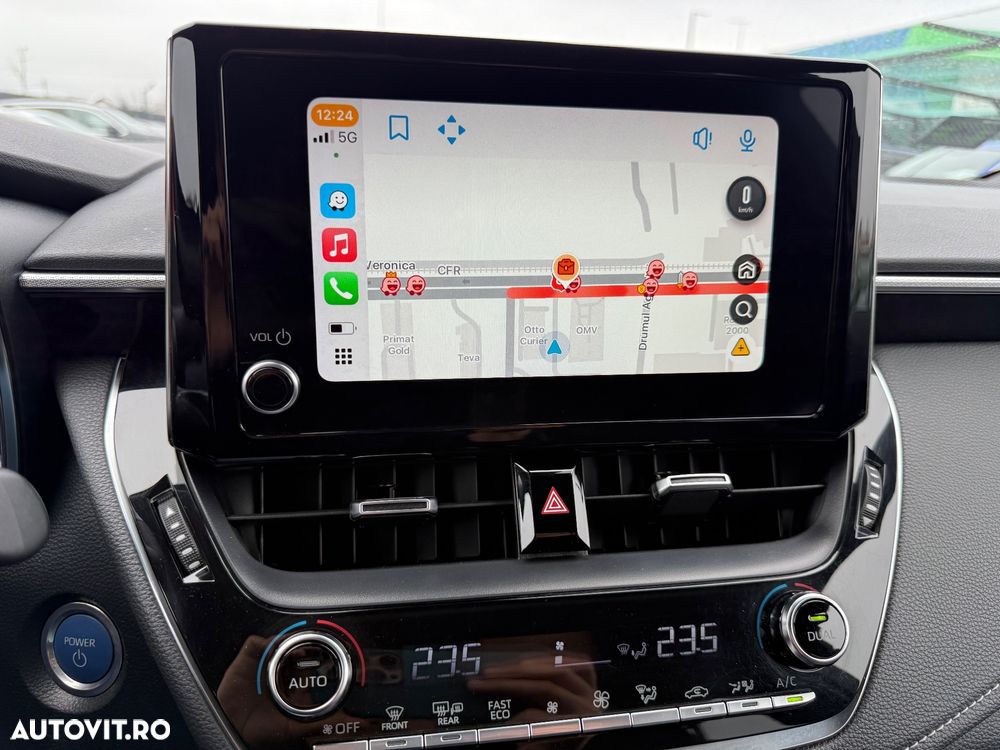 Toyota Corolla 1.8 HSD Exclusive interior Gri - 38