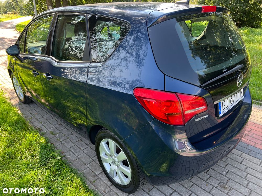 Opel Meriva 1.3 CDTI Essentia ecoFLEX - 22
