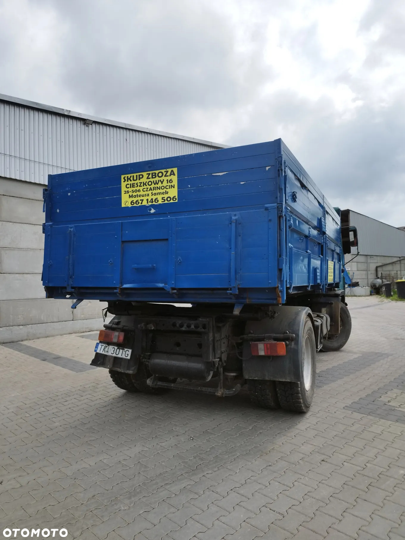 MAN WYWROT ALUMINIOWY - 12