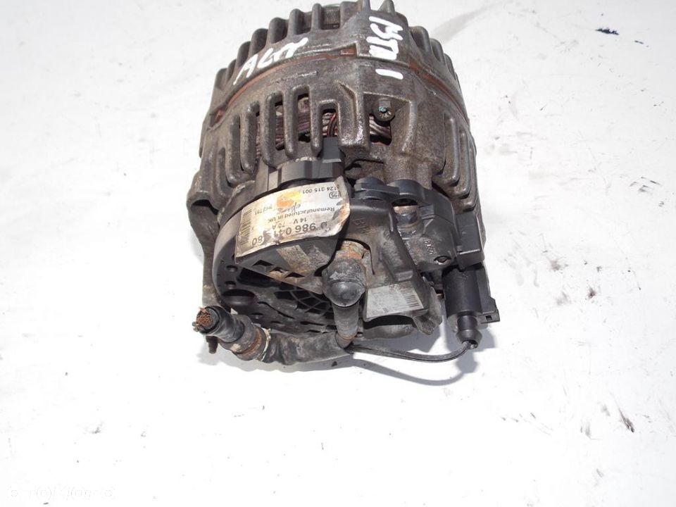 ALTERNATOR VW BEETLE GOLF IV LEON 1.9 TDI ALH - 5