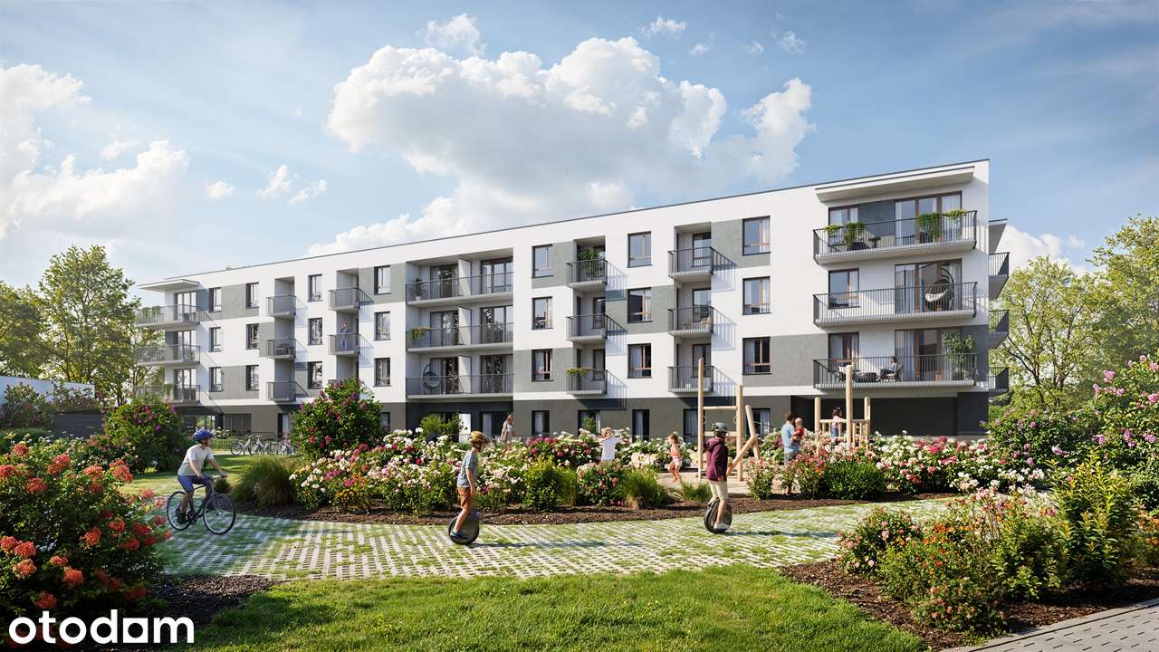 3-pokojowe mieszkanie z balkonem – 74,01 m² | Przewóz 4, Kraków