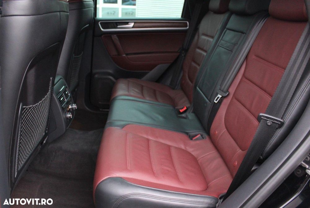 Volkswagen Touareg 3.0 V6 TDI Blue Motion DPF Automatik Exclusive - 13