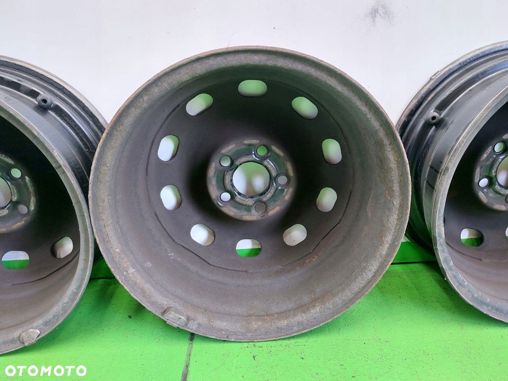 Felgi stalowe VW Golf IV LEON I TOLEDO II OCTAVIA I BORA ET 38 5X100 6J 14 - 10